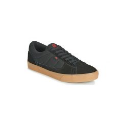 Buty Element STG. Czarne trampki męskie Element, bez wzorów, bez zapięcia. Za 209,30 zł.