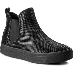 Sztyblety TOMMY HILFIGER - DENIM Nice 3Z2 FW0FW01502 Black 990. Czarne botki damskie zamszowe marki TOMMY HILFIGER. W wyprzedaży za 269,00 zł.