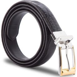 Akcesoria damskie: Pasek Damski LAUREN RALPH LAUREN – Lauren Reversib 412617400001 M Black