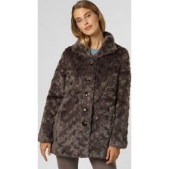 Marie Lund - Płaszcz damski, szary. Szare płaszcze damskie Marie Lund, bez wzorów, krótkie. Za 399,95 zł.