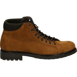 Botki męskie - 2647 NAB CUOI. Brązowe botki męskie Venezia, z nubiku. Za 199,00 zł.