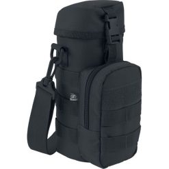 Brandit Bottle Holder - Rucksackerweiterung Torba na ramię czarny. Czarne plecaki męskie marki Brandit, bez wzorów. Za 79,90 zł.