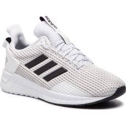 Buty adidas - Questar Ride F34982 Ftwwht/Cblack/Gretwo. Białe buty sportowe męskie Adidas, z tworzywa sztucznego, bez zapięcia, do biegania. Za 299,00 zł.