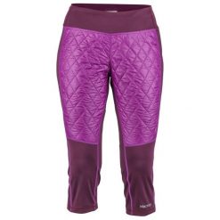 Marmot Spodnie Damskie Wm's Toaster Capri Dark Purple/Grape S. Fioletowe spodnie sportowe damskie marki Marmot, s, do biegania. Za 349,00 zł.