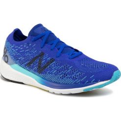 Buty NEW BALANCE - M890BB7 Niebieski. Niebieskie buty sportowe męskie New Balance, z tworzywa sztucznego, bez zapięcia, do biegania. W wyprzedaży za 349,00 zł.