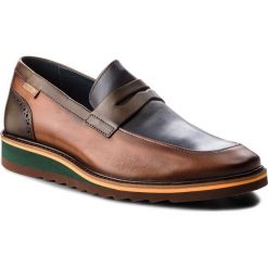 Półbuty PIKOLINOS - M6M-3155 Cuero. Pomarańczowe półbuty męskie marki Pikolinos, na co dzień, bez wzorów, ze skóry, eleganckie, bez zapięcia. W wyprzedaży za 389,00 zł.