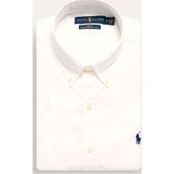 Polo Ralph Lauren - Koszula. Białe koszule męskie Polo Ralph Lauren, s, bez wzorów, z bawełny, casualowe, polo, z długim rękawem. W wyprzedaży za 379,90 zł.