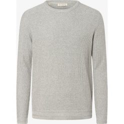 Selected - Sweter męski – Slholiver, szary. Szare swetry męskie Selected, xxl, bez wzorów, z dzianiny, bez kołnierzyka, bez kaptura. Za 149,95 zł.