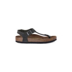 Japonki Birkenstock KAIRO BRUSHED GREEN. Zielone klapki damskie Birkenstock, bez wzorów, bez obcasa. Za 367,71 zł.