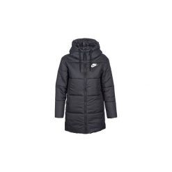 Kurtki pikowane Nike LONG SPORT. Czarne kurtki damskie softshell Nike, l. Za 529,00 zł.
