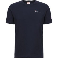 T-shirty męskie: Champion Reverse Weave CLASSIC APPLIQUE TEE Tshirt basic dark blue