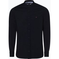 Tommy Hilfiger - Koszula męska, niebieski. Niebieskie koszule męskie TOMMY HILFIGER, xl, bez wzorów, ze stójką, bez rękawów. Za 299,95 zł.