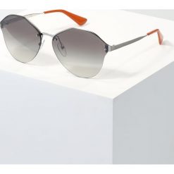 Okulary przeciwsłoneczne damskie aviatory: Prada Okulary przeciwsłoneczne silver