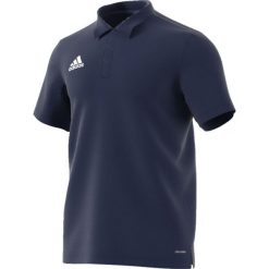 Adidas Koszulka męska Core 15 Polo granatowa r. L. Czarne koszulki polo męskie marki Adidas, l. Za 100,02 zł.