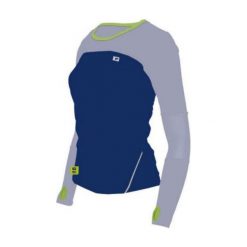 Topy sportowe damskie: IQ Koszulka damska ESTI WMNS blue depths/aleutian/tender shoots r. S