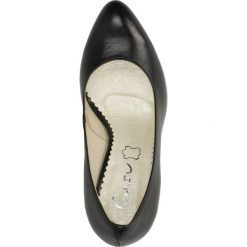 CZÓŁENKA CASU 097. Szare buty ślubne damskie Casu, na koturnie. Za 149,99 zł.