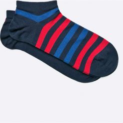 Tommy Hilfiger - Skarpety (2-pack). Białe skarpetki męskie TOMMY HILFIGER, bez wzorów, z elastanu. W wyprzedaży za 39,90 zł.
