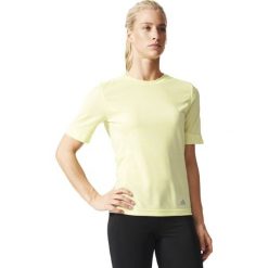 Adidas Koszulka Supernova S-S żółty r. M (AA0628). Żółte topy sportowe damskie marki Adidas, m. Za 59,50 zł.