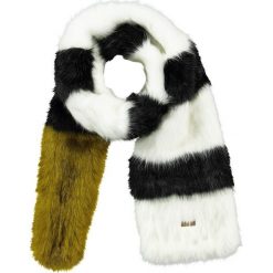 Barts - Szalik Pleased Scarf white. Białe szaliki damskie Barts, bez wzorów, z poliesteru. W wyprzedaży za 149,90 zł.