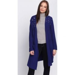 Ciemnoniebieski Kardigan Basic Like. Niebieskie kardigany damskie Born2be, l. Za 44,99 zł.
