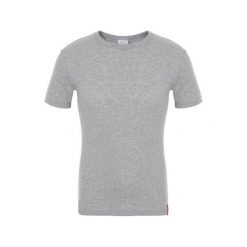 T-shirty męskie: Esotiq & henderson Koszulka Męska 1495 Szary r. L