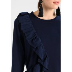 Bluzy damskie: Karen by Simonsen SASH Bluza dark blue