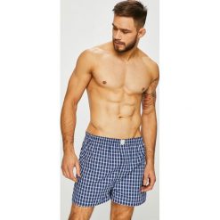 Lee Cooper - Bokserki (2-Pack). Niebieskie bokserki męskie Lee Cooper, bez wzorów, z bawełny. Za 69,90 zł.