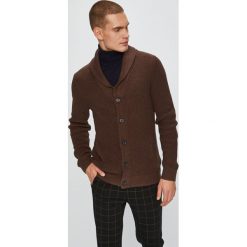 Produkt by Jack & Jones - Kardigan. Brązowe kardigany męskie PRODUKT by Jack & Jones, l. Za 149,90 zł.