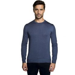 Sweter nagel półgolf niebieski 0001. Niebieskie swetry męskie Recman, m, bez wzorów, z golfem, bez kaptura. Za 169,00 zł.
