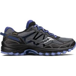 Buty do biegania damskie SAUCONY EXCURSION TR11 GTX / S10394-1. Szare buty sportowe damskie Saucony, bez wzorów, z gore-texu, do biegania, gore-tex. Za 375,00 zł.