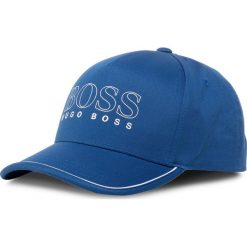 Czapka z daszkiem BOSS - Cap-Basic-1 50418769 434. Niebieskie czapki męskie Boss, bez wzorów, z bawełny. Za 179,00 zł.