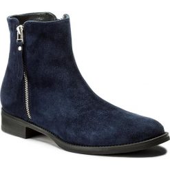 Botki GINO ROSSI - Nevia DBH617-G12-4K00-5700-0 59. Niebieskie botki damskie skórzane Gino Rossi. W wyprzedaży za 279,00 zł.