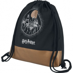 Harry Potter Hogwarts Castle Torba treningowa czarny/pomarańczowy. Brązowe torebki klasyczne damskie Harry Potter, z nadrukiem, z nadrukiem. Za 62,90 zł.