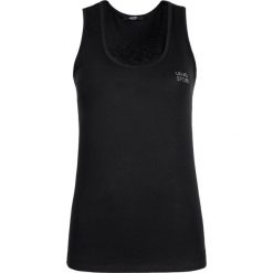 Top Liu Jo Sport Basica T19075 J5003. Czarne topy damskie Liu Jo Sport, xs, bez wzorów, z elastanu, bez rękawów. W wyprzedaży za 119,00 zł.