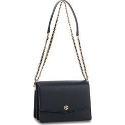 Torebka TORY BURCH - Robinson Convertible Shoulder Bag 46333 Royal Navy/Black. Niebieskie torebki klasyczne damskie Tory Burch, ze skóry ekologicznej. W wyprzedaży za 869,00 zł.