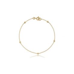 Bransoletka ball chain. Żółte bransoletki damskie Aleksandra puchacz jewellery. Za 159,00 zł.