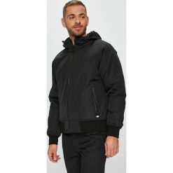 Dickies - Kurtka. Niebieskie płaszcze męskie Dickies, s, bez wzorów, z bawełny, krótkie, z kapturem. W wyprzedaży za 239,90 zł.
