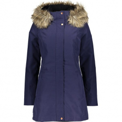 Parka "Ruby" w kolorze granatowym. Niebieskie parki damskie Halti, Fischer, Raiski, z materiału. W wyprzedaży za 413,95 zł.