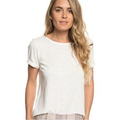 ROXY T-shirt damski West Alley Marshmallow ERJKT03517-WBT0 (rozmiar XS). Bluzki sportowe damskie Roxy, xs, bez wzorów, bez kołnierzyka, bez rękawów, bez kaptura. W wyprzedaży za 109,00 zł.