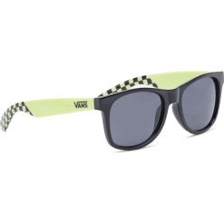Okulary przeciwsłoneczne VANS - Spicoli 4 Shade VN000LC0TD11 Sunny Lime/Black. Żółte okulary przeciwsłoneczne męskie Vans, z tworzywa sztucznego. Za 59,00 zł.