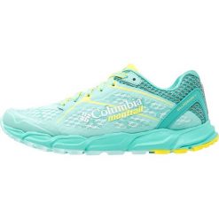 Columbia CALDORADO II Obuwie do biegania Szlak aquarium/zour. Szare buty do biegania damskie marki Columbia. W wyprzedaży za 396,75 zł.