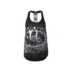 TOP ZODIAC - CAPRICORN. Czarne topy sportowe damskie marki Feelj!, z dzianiny. Za 129,00 zł.