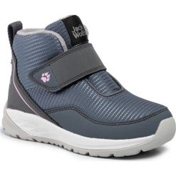 Śniegowce JACK WOLFSKIN - Polar Wolf Low Vc K 4036191 Pebble Grey/Off White. Szare śniegowce chłopięce . W wyprzedaży za 259,00 zł.
