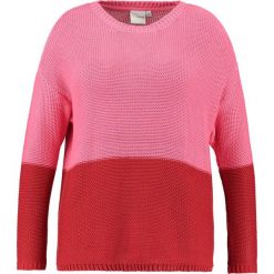 Swetry klasyczne damskie: Junarose JRMADDIE Sweter hot pink