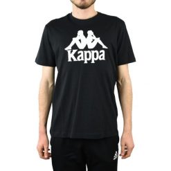 Kappa Caspar T-Shirt 303910-19-4006 t-shirt męskie czarne M. Czarne t-shirty męskie Kappa, m, bez wzorów, z bawełny, klasyczne, bez kołnierzyka, krótkie. Za 49,99 zł.