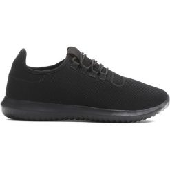 Czarne Buty Sportowe Entrreaty. Czarne buty skate męskie Born2be, z materiału, na sznurówki. Za 69,99 zł.