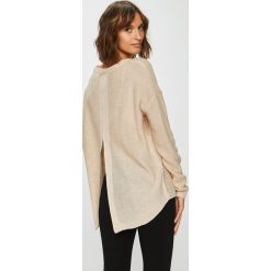 Answear - Sweter. Szare swetry oversize damskie ANSWEAR, l, z dzianiny. W wyprzedaży za 79,90 zł.