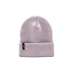 Czapka Beanie Lilac. Różowe czapki męskie Harp Team, bez wzorów, z dzianiny. Za 59,00 zł.