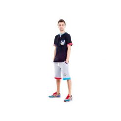 Cristal Skull Pocket T-shirt (Colourful). Czarne t-shirty męskie OKUAKU, xl, z nadrukiem, z bawełny, bez kołnierzyka. Za 119,00 zł.