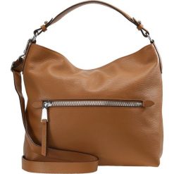 Shopper bag damskie: Abro Torba na zakupy cuoio/nickel